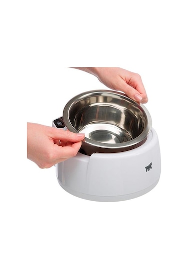 Ferplast Optima Bowl Hassas Ölçekli Otomatik Kedi Mama Kabı 800 ML
