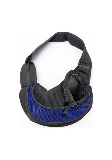 Dm Cbtx Köpek Kedi Sling Taşıyıcı, Tersinir Eller Serbest Pet Çanta, Küçük Boy Mavi