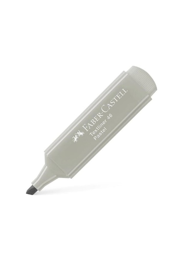 Faber-Castell Textliner Fosforlu Kalem 1546 Pastel Ipek Gri