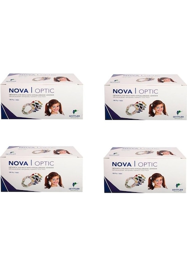 Nova Optik Göz Kapama Bandı 400 Adet