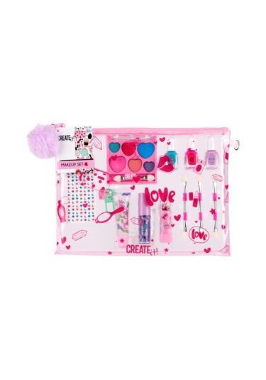 Create It Makyaj Seti Ve El Çantası