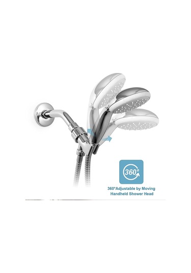 Duş Kolu Hortumunu Bağlamak İçin Duş Başlığı Braketi Diğer