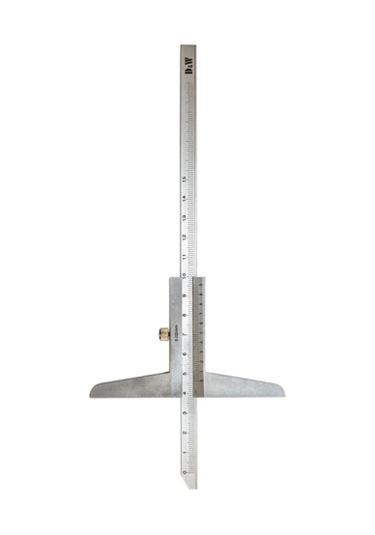 Mekanik Derinlik Kumpasları 0 500mm