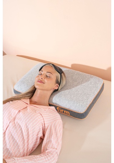 Feel Firm Visko Yastık - Sert Visco Ortopedik Yastık Beyaz