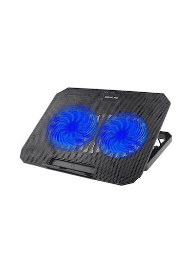 Koodmax N99 Çift Fanlı Laptop Soğutucu - 8 Kademeli Standlı Notebook Soğutucu