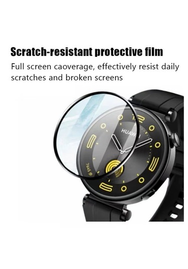 Huawei Watch Gt 6 41mm Tam Uyumlu Nano Ekran Koruyucu