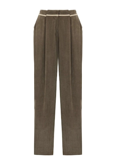 Nocturne Kadın Pantolon N24yd3265 Krem