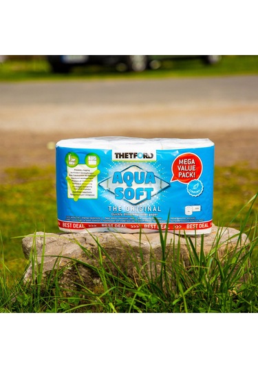 Thetford Aqua Soft Tuvalet Kağıdı 6&amp 39 Lı Paket