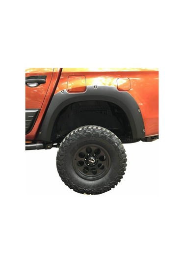 Mitsubishi L200 2019+ Çıkıntılı Civatalı Çamurluk Kaplama Dodik Ç
