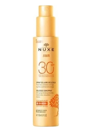 Nuxe SPF 30 Face & Body Sun Milk Spray 150 ML