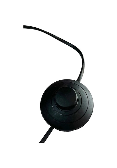 E14 Duylu 3 Metre Yerpuarlı Aç Kapat Anahtar Fişli Seyyar 2x0,50 Siyah