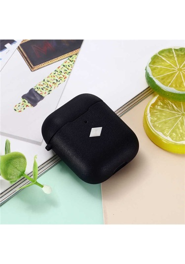 Ekılıf - Airpods 1.nesil Uyumlu - Kılıf Darbelere Karşı Dayanıklı Koruyucu Silikon Kılıf Airbag 19 - Mor