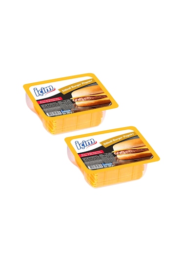 İçim Burger Peyniri Dilimli 200 Gr X 2 Adet
