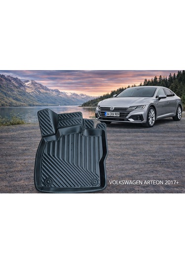 Volkswagen Arteon 2017 3D Oto Paspas