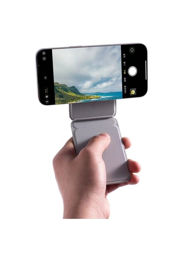 Cbtx Magsafe Manyetik Telefon Standı Tutacağıyla Uyumlu Cep Telefonu Destek Standı Masaüstü Montaj Braketi - Gri