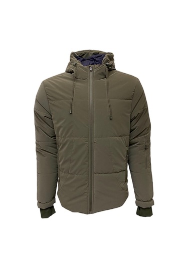 Combat Şişme Mont - 319-1147-haki