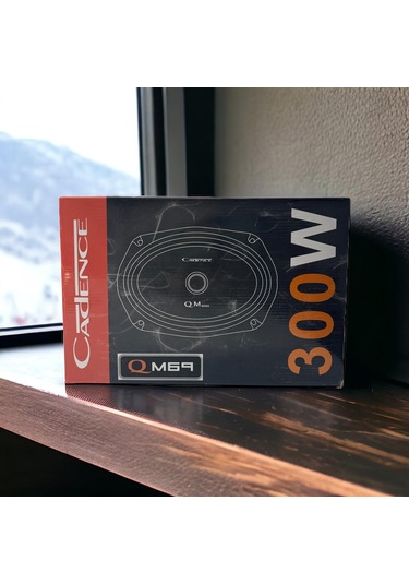 Cadence Qm69 Oval Midrange Hoparlör Takımı