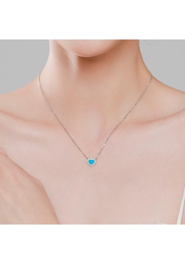 Tancise S925 Gümüş Lüks Kişilik Kolye Kolye Kadın Klasik Gelgit Kolye Gümüş