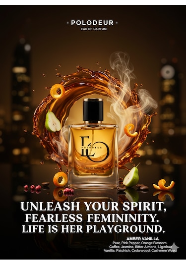 Polodeur PD-112 Kadın Parfüm EDP 50 ML