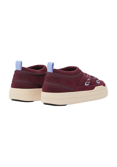 D013 Burgundy Sneaker Günlük Kadın Diğer 80d2470170 Moon Boot Mb Park Icon Suede Bordo