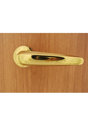 System Trıton Rozetli Kapı Kolu Sarı Gl-Gl