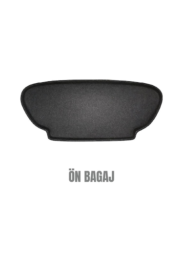 Volvo Ex40 Halı Bagaj Havuzu 2023 Ve Sonrası Ön Bagaj