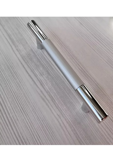 Keat 128mm Rail Yolu Tutucu Saten/krom, 6 Adet 215995176 Saten