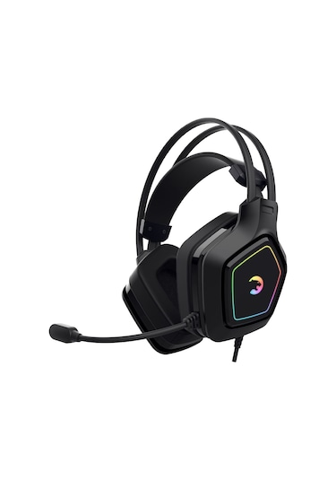 Gamepower MİHAWK RGB Işık 7.1 Surround Kulak Üstü Oyuncu Kulaklığı