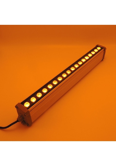 Led Aydınlatma Wall Washer Duvar Boyama 50 Cm 18w 6 Renk Kırmızı