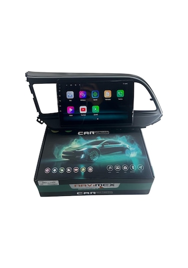 Hyundai Elentra 2016-2020 Navimex Samsung İşlemcili Fanlı Profesyonel Oem Multimedia