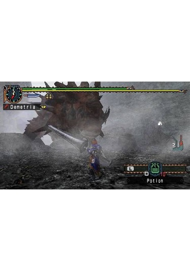 Sony Psp Monster Hunter Freedom Teşhir Ürün