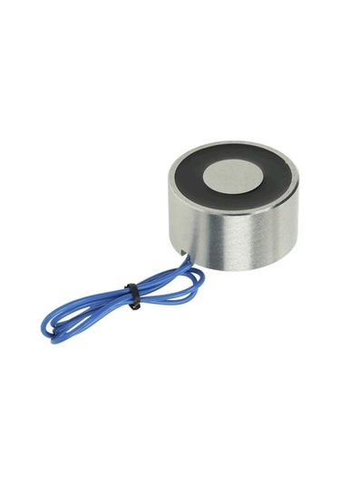 Ø63x30 Mm Elektromıknatıs - 45 Kg Çekim Gücü