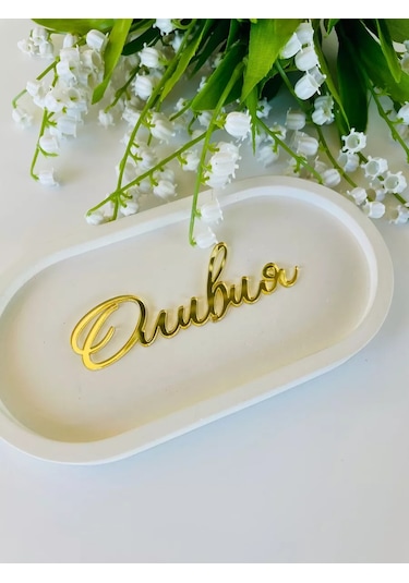 Art Lazer52 Olivia İsimli Koruyucu Yastık 258230754 Diğer