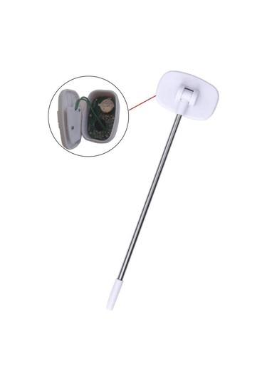 Döner Başlıklı Yemek. Gıda Dijital Sıcaklık Ölçer / Termometre