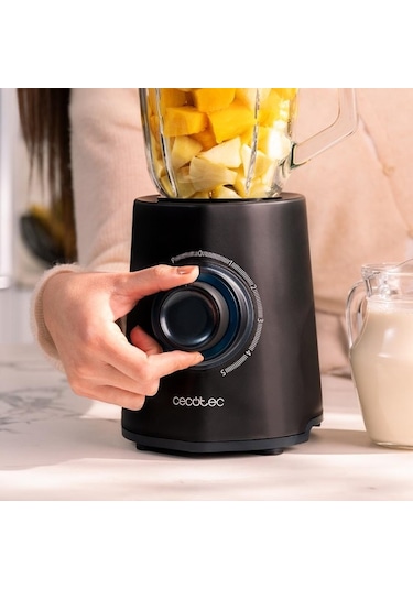 Cecotec Power Black Titanium 2300max Mix Go 2200 W Smoothie Blender