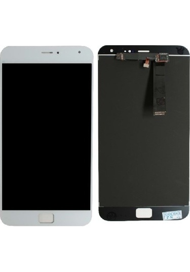 Meizu Mx4 Lcd Ekran Çıtasız Beyaz