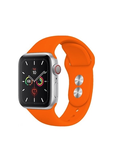 iOS Uyumlu Watch Seri 7 41-45Mm Kordon Spor Kayış