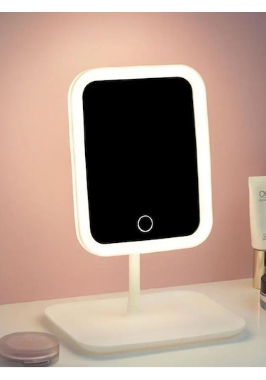 Led Işıklı Makyaj Aynası 3 Modlu