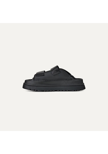 Black Sıyah Terlik Kız Çocuk 1166513k Ugg Kids K Goldenglow Slıde