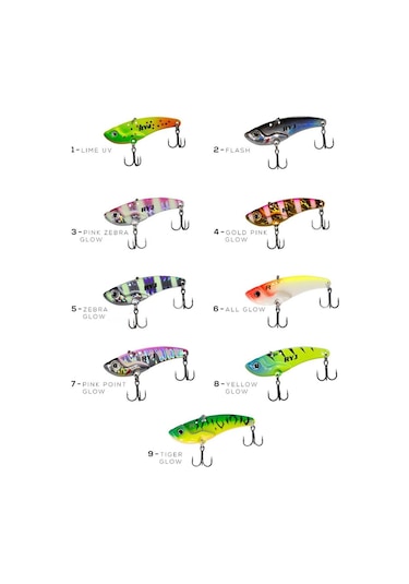 Ryuji Mirror Vib 4 Gr / 3 5 Cm Metal Vibrasyon Jig Yem 8632