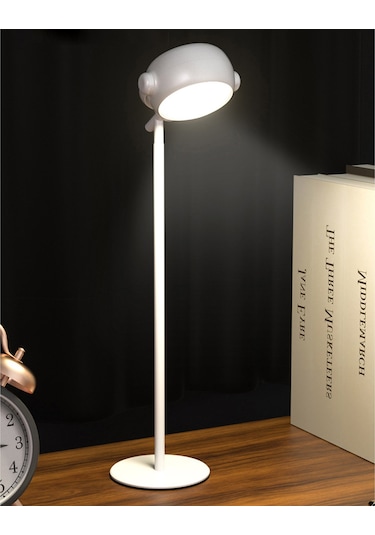 Reedark Şarj Edilebilir Çok Amaçlı Yatak Başı Lambası Ilık Beyaz