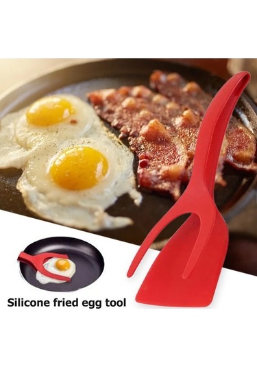 Ulzyvf Yumurta Yapışmaz Turner Tost Spatula Siyah Siyah Pişirme Mutfak Maşa Krep Kızarmış Kelepçe Kavrama İn Gıda Flipper Ekmek Çevirme Aksesuarları 2 1 Ns Siyah