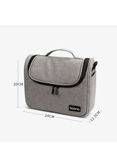 Baona Bn-h011 Dijital Slr Fotoğraf Makinesi Çantası Lens Depolama Omuz Çantası Siyah Diğer