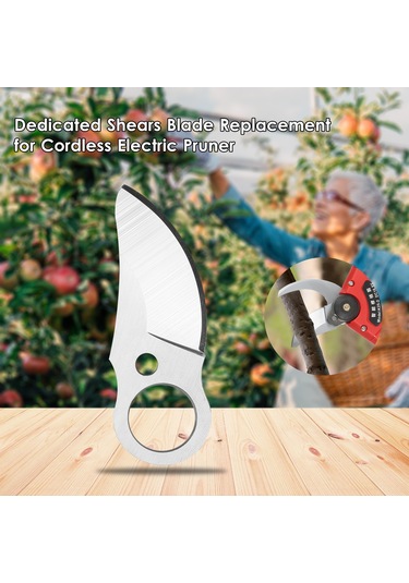 Hangfox 25mm Karbon Çelik Kesici Bıçak, Akıllı Elektrikli Budama Makinesi İçin Değişim Bıçağı, Dayanıklı Ve Paslanmaz