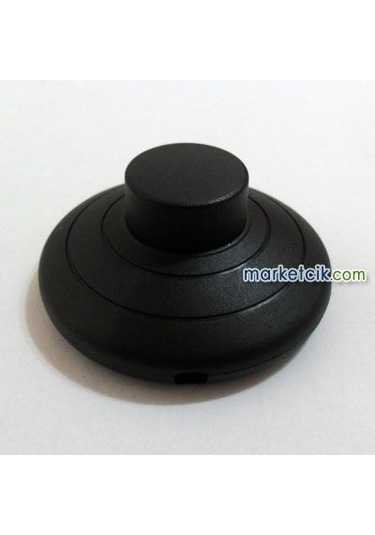 Marketcik Lambader Yer Tipi Siyah Arapuar Aç Kapa Anahtar Buton