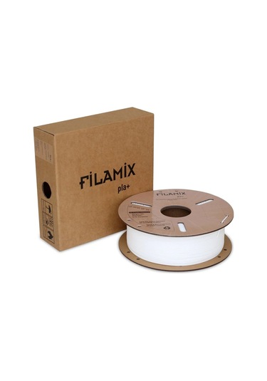 Filamix Pla+ Beyaz Filament 1.75mm 1kg Urhanshop Güvencesiyle