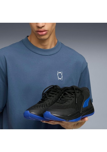 Puma 31218005 Court Pro 2 Unisex Basketbol Ayakkabısı Siyah