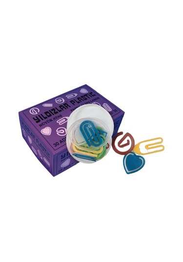 Yıldızlar Ataş Plastik Büyük 35 30 Adet