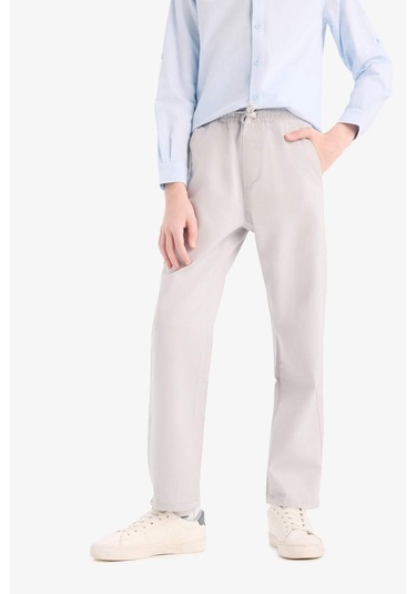 DeFacto Erkek Çocuk Düz Paça Basic Düz Gabardin Pantolon D5859A825SMGR296
