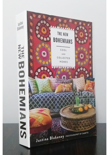 Kitap Görünümlü Dekoratif Kutu The New Bohemians Temalı